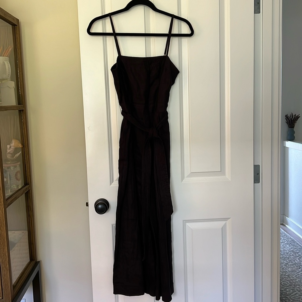 J Crew linen jumpsuit